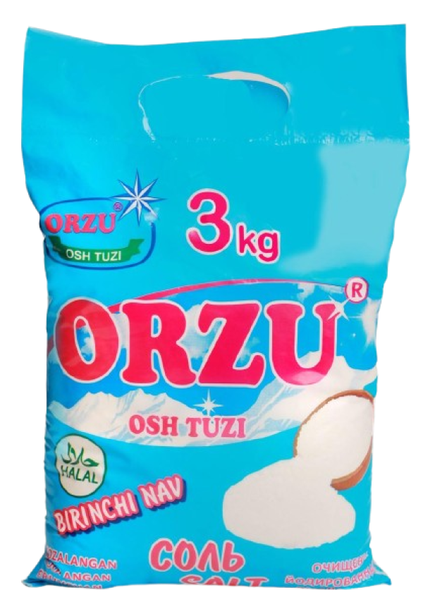 Orzu osh tuzi - первый сорт Orzu osh tuzi - первый сорт