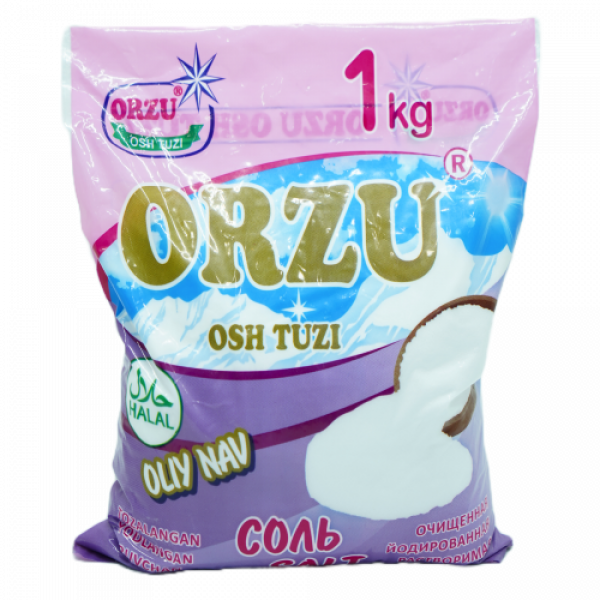 Orzu osh tuzi - высший сорт