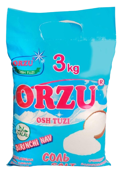 Orzu osh tuzi - первый сорт